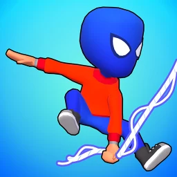 Swing Hero: Rope Fighter simgesi