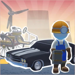 Car Factory: Üret ve Yarış simgesi