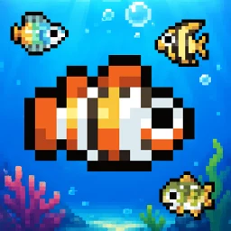 Idle Fishing & Aquarium icon