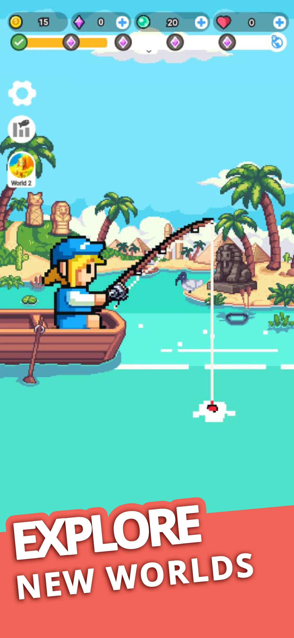 Idle Fishing & Aquarium screenshot